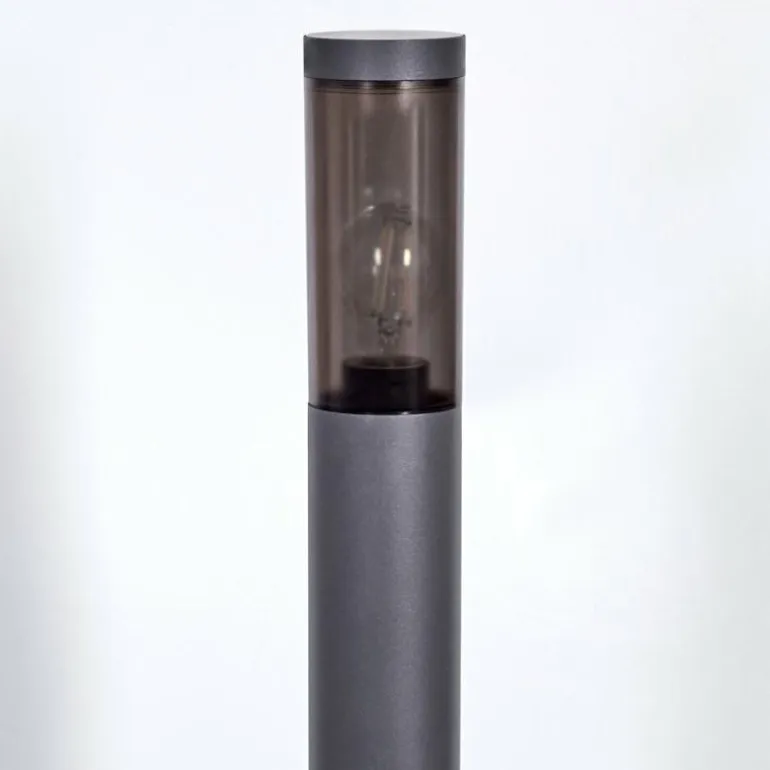 Borne lumineuse Gaborone Anthracite, 1 lumière