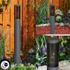 Borne lumineuse Gaborone Anthracite, 1 lumière
