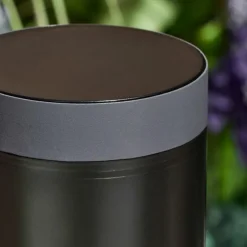 Borne lumineuse Gaborone Anthracite, 1 lumière