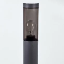 Borne lumineuse Gaborone Anthracite, 1 lumière