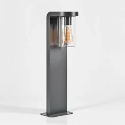Borne lumineuse Radnor Anthracite, 1 lumière