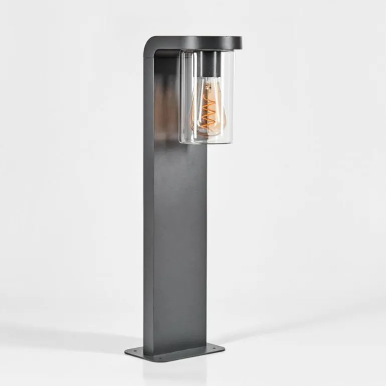 Borne lumineuse Radnor Anthracite, 1 lumière