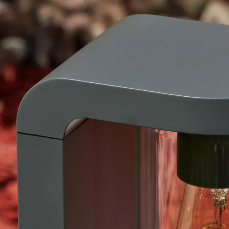 Borne lumineuse Radnor Anthracite, 1 lumière