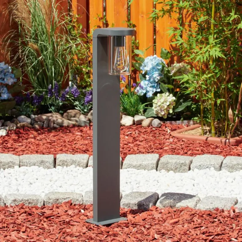 Borne lumineuse Radnor Anthracite, 1 lumière