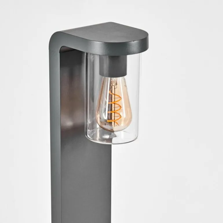 Borne lumineuse Radnor Anthracite, 1 lumière