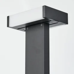 Borne lumineuse Ramalheira LED Anthracite, 1 lumière