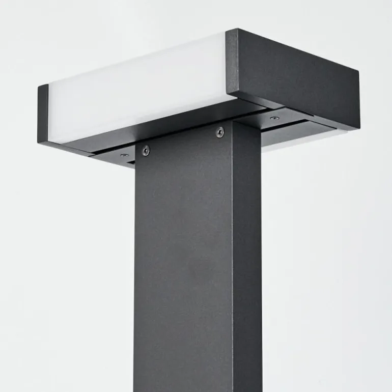 Borne lumineuse Ramalheira LED Anthracite, 1 lumière
