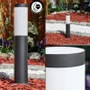 Borne lumineuse Ruti Noir, 1 lumière
