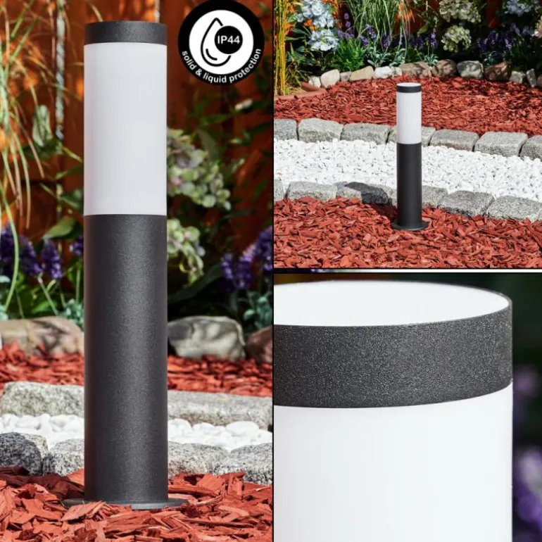 Borne lumineuse Ruti Noir, 1 lumière