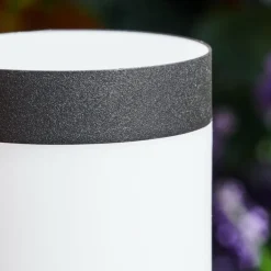 Borne lumineuse Ruti Noir, 1 lumière