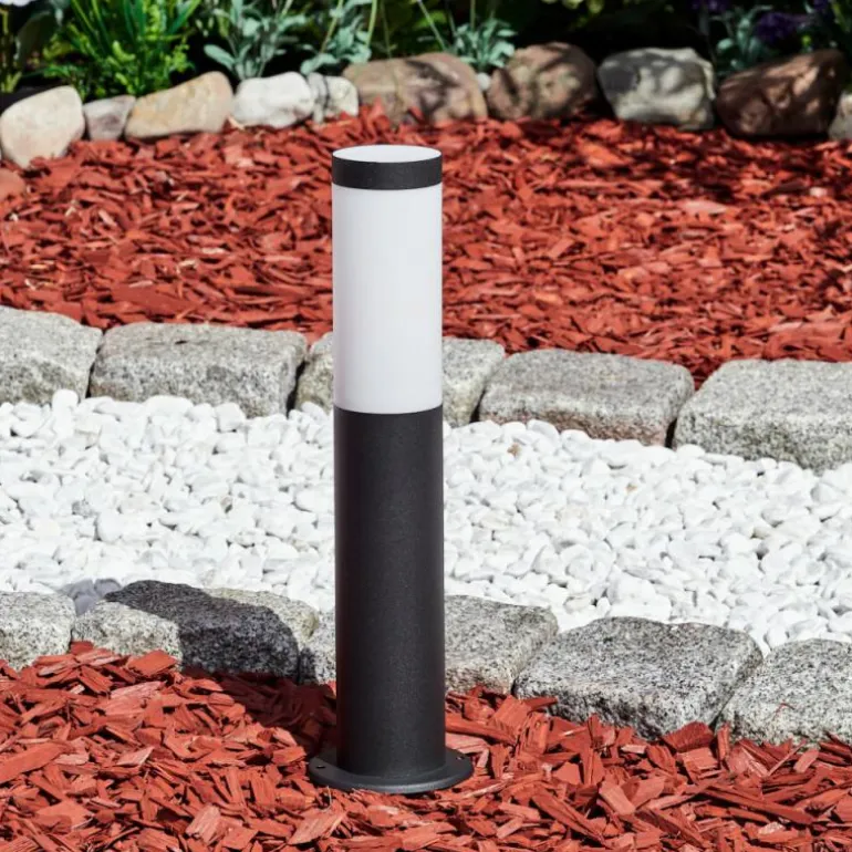 Borne lumineuse Ruti Noir, 1 lumière