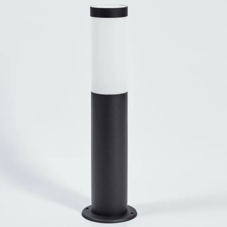 Borne lumineuse Ruti Noir, 1 lumière