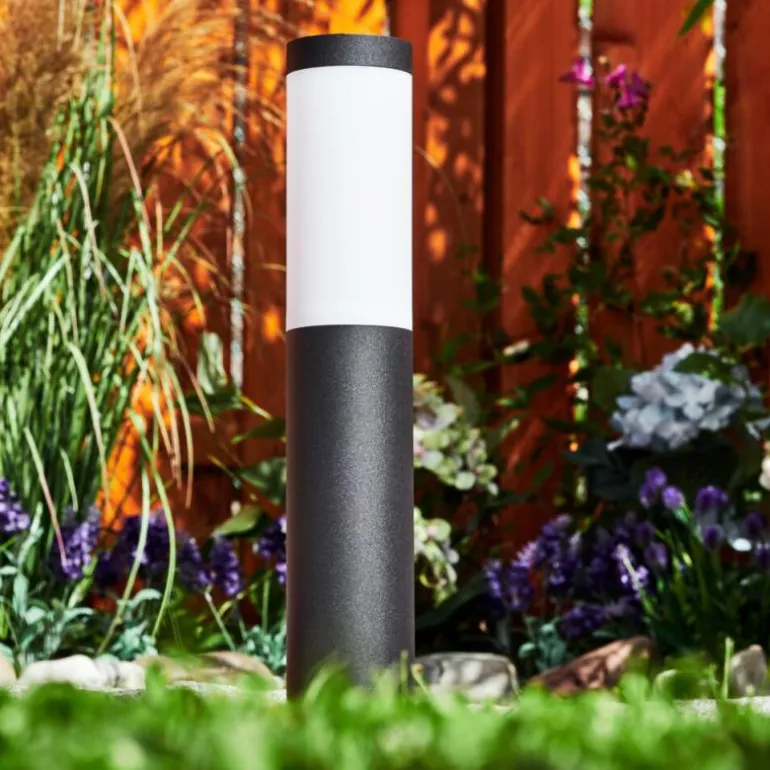Borne lumineuse Ruti Noir, 1 lumière