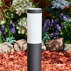Borne lumineuse Ruti Noir, 1 lumière
