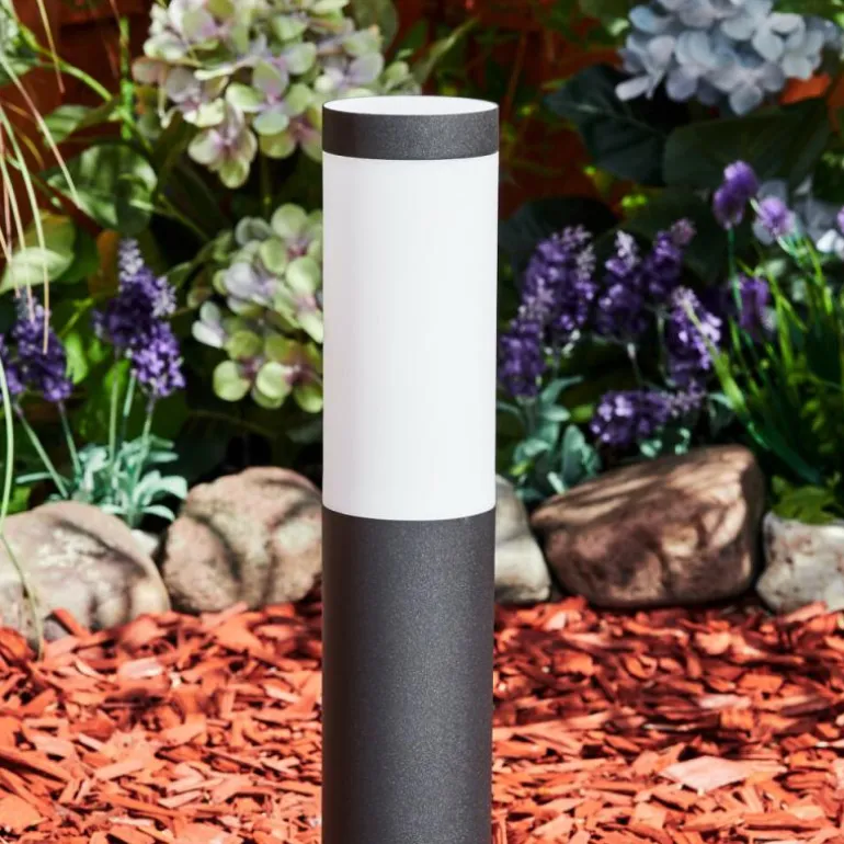 Borne lumineuse Ruti Noir, 1 lumière