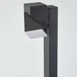 Borne lumineuse Toogong LED Anthracite, 1 lumière