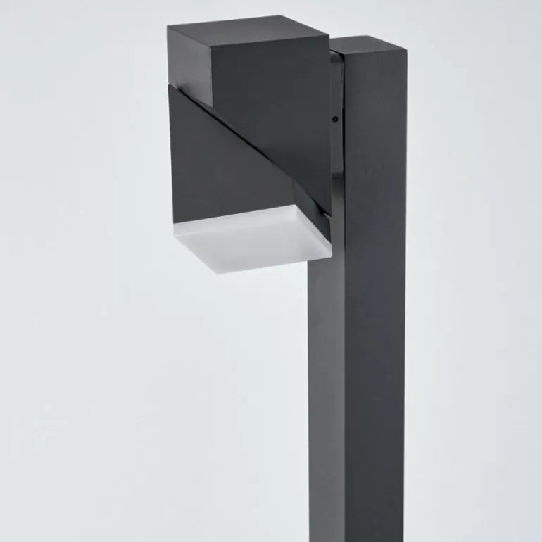 Borne lumineuse Toogong LED Anthracite, 1 lumière