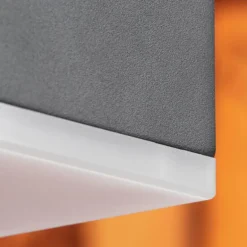 Borne lumineuse Toogong LED Anthracite, 1 lumière