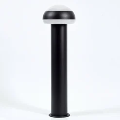 Borne lumineuse Vinara LED Noir, 1 lumière