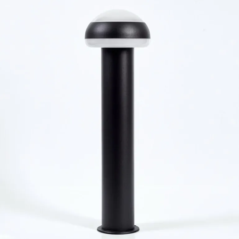 Borne lumineuse Vinara LED Noir, 1 lumière