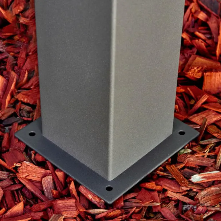 Borne lumineuse Algier LED Anthracite, 1 lumière