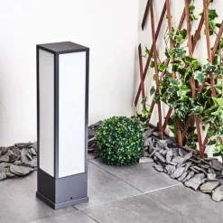 Borne lumineuse Apidou LED Anthracite, 1 lumière