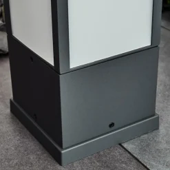 Borne lumineuse Apidou LED Anthracite, 1 lumière