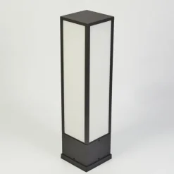 Borne lumineuse Apidou LED Anthracite, 1 lumière