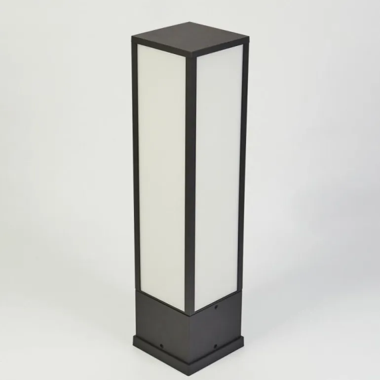 Borne lumineuse Apidou LED Anthracite, 1 lumière