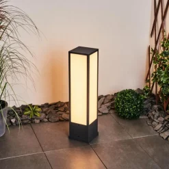 Borne lumineuse Apidou LED Anthracite, 1 lumière