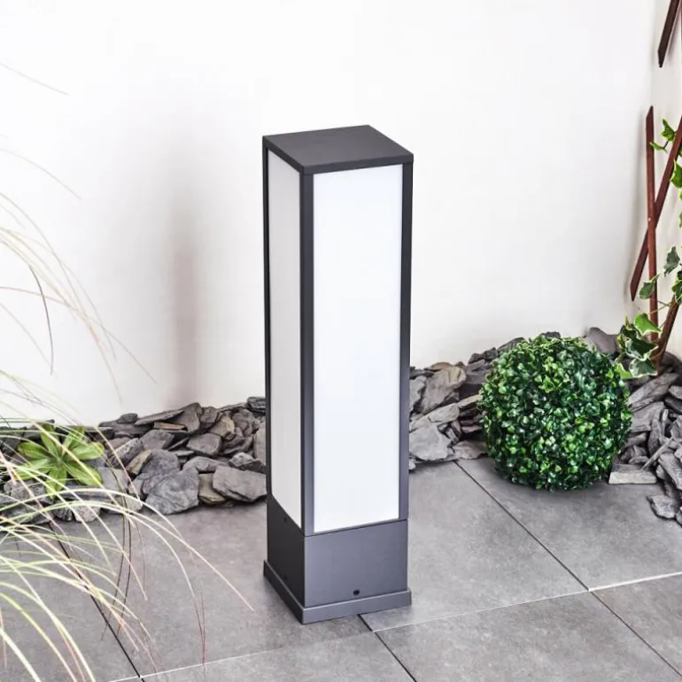 Borne lumineuse Apidou LED Anthracite, 1 lumière