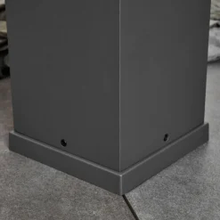 Borne lumineuse Apidou LED Anthracite, 1 lumière