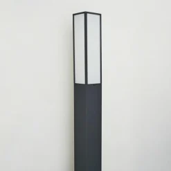 Borne lumineuse Apidou LED Anthracite, 1 lumière