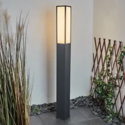 Borne lumineuse Apidou LED Anthracite, 1 lumière