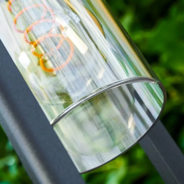 Borne lumineuse Baoshan Noir, 1 lumière