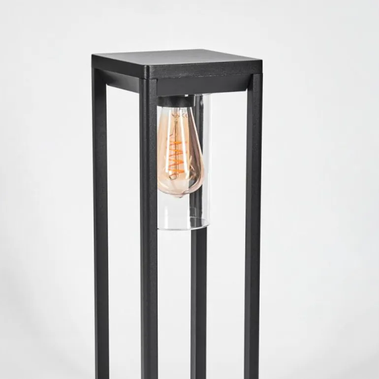 Borne lumineuse Baoshan Noir, 1 lumière