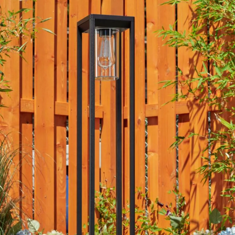 Borne lumineuse Baoshan Noir, 1 lumière