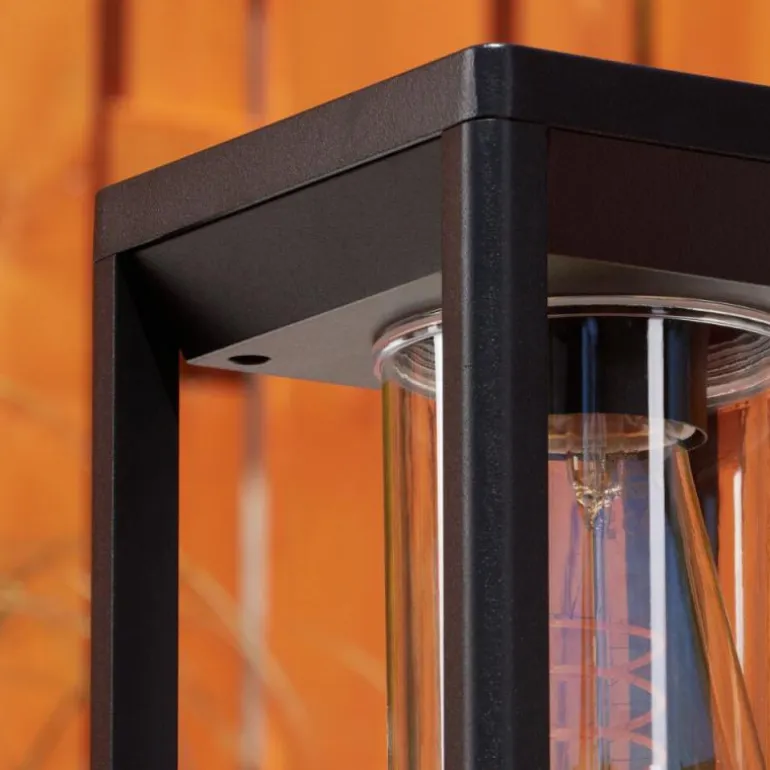 Borne lumineuse Baoshan Noir, 1 lumière