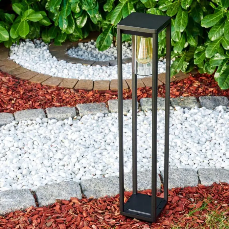 Borne lumineuse Baoshan Noir, 1 lumière