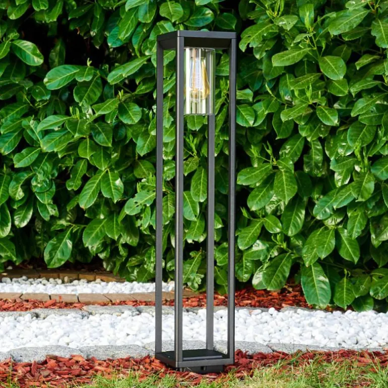Borne lumineuse Baoshan Noir, 1 lumière