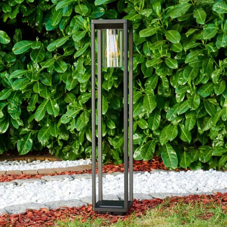Borne lumineuse Baoshan Noir, 1 lumière