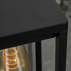 Borne lumineuse Baoshan Noir, 1 lumière