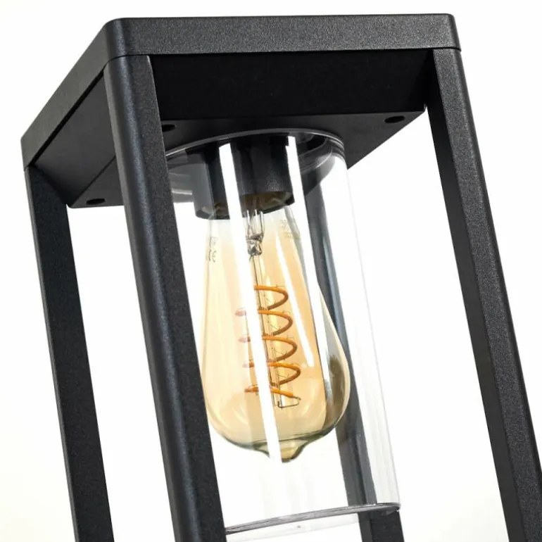 Borne lumineuse Baoshan Noir, 1 lumière