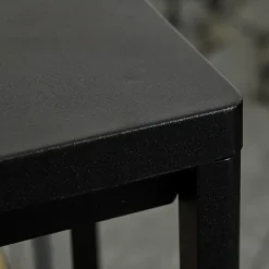 Borne lumineuse Baoshan Noir, 1 lumière