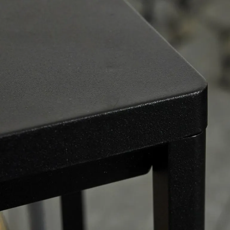 Borne lumineuse Baoshan Noir, 1 lumière
