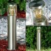Borne lumineuse Bodio Chrome, 1 lumière