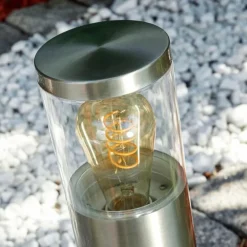 Borne lumineuse Bodio Chrome, 1 lumière