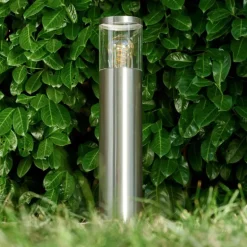 Borne lumineuse Bodio Chrome, 1 lumière