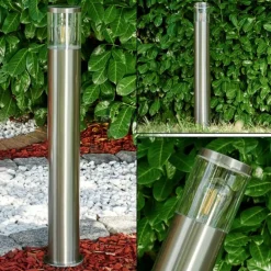 Borne lumineuse Bodio Chrome, 1 lumière