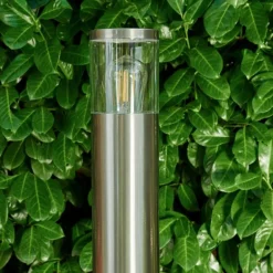 Borne lumineuse Bodio Chrome, 1 lumière